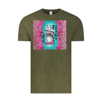 Vintage Olive for the love of the game with volleyball tumbler tbs Vintage Tee - TumblerDesignByShophia