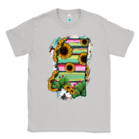 Moon Dust Mississippi Map Sunflower Cactus Serape Classic Tee - RanaPortraitStore