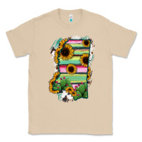 Mushroom Mississippi Map Sunflower Cactus Serape Classic Tee - RanaPortraitStore