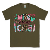 Army Green wife mom cna certified nursing assistant Classic Tee - RanaPortraitStore