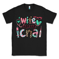 Black wife mom cna certified nursing assistant Classic Tee - RanaPortraitStore