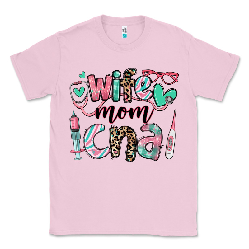 Wife Mom Cna Certified Nursing Assistant Classic Tee by RanaPortraitStore | Teevron