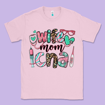 Wife Mom Cna Certified Nursing Assistant Classic Tee Designed By Ranaportraitstore