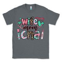 Charcoal Heather wife mom cna certified nursing assistant Classic Tee - RanaPortraitStore