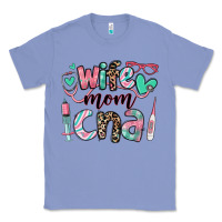 Colony Blue wife mom cna certified nursing assistant Classic Tee - RanaPortraitStore