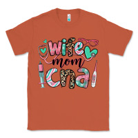 Copper wife mom cna certified nursing assistant Classic Tee - RanaPortraitStore