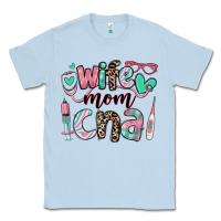 Dusty Blue wife mom cna certified nursing assistant Classic Tee - RanaPortraitStore
