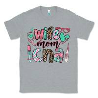 Heather Grey wife mom cna certified nursing assistant Classic Tee - RanaPortraitStore