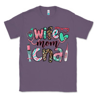 Lavender wife mom cna certified nursing assistant Classic Tee - RanaPortraitStore