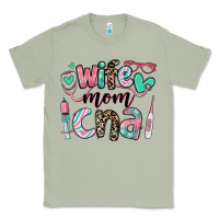 Matcha wife mom cna certified nursing assistant Classic Tee - RanaPortraitStore