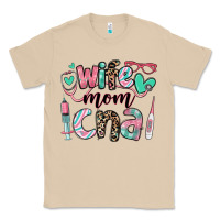 Mushroom wife mom cna certified nursing assistant Classic Tee - RanaPortraitStore
