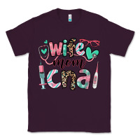 Plum wife mom cna certified nursing assistant Classic Tee - RanaPortraitStore