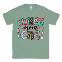 Sage wife mom cna certified nursing assistant Classic Tee - RanaPortraitStore