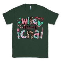 Sports Green wife mom cna certified nursing assistant Classic Tee - RanaPortraitStore