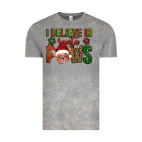 Cloud Rock i believe in santa paws chihuahuha Vintage Tee - Jasminsmagicworld