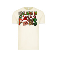 Vintage Arctic i believe in santa paws chihuahuha Vintage Tee - Jasminsmagicworld