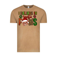 Vintage Camel i believe in santa paws chihuahuha Vintage Tee - Jasminsmagicworld