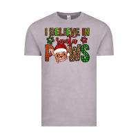 Vintage Zinc i believe in santa paws chihuahuha Vintage Tee - Jasminsmagicworld