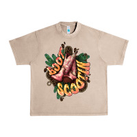 French Oak Boots scootin Urban Heavy Tee - HowdyJamesFarm
