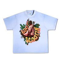 Grape Ice Boots scootin Urban Heavy Tee - HowdyJamesFarm