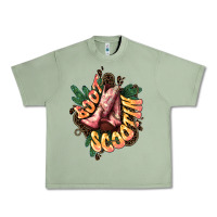 Oil Green Boots scootin Urban Heavy Tee - HowdyJamesFarm