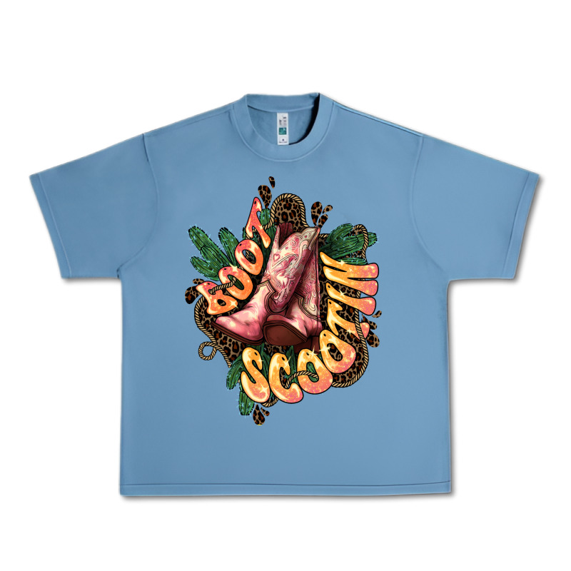 Boots Scootin Urban Heavy Tee by HowdyJamesFarm | Teevron