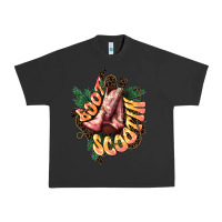 Pigment Black Boots scootin Urban Heavy Tee - HowdyJamesFarm
