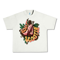 Pistachio Boots scootin Urban Heavy Tee - HowdyJamesFarm