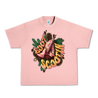 Salmon Boots scootin Urban Heavy Tee - HowdyJamesFarm