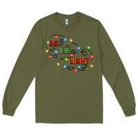 Army Green be the light Long Sleeve Tee - CowGirlArtShop
