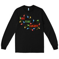 Black be the light Long Sleeve Tee - CowGirlArtShop