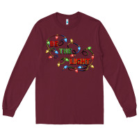 Burgundy be the light Long Sleeve Tee - CowGirlArtShop