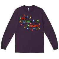 Plum be the light Long Sleeve Tee - CowGirlArtShop