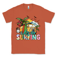 Copper Let's go surfing Classic Tee - NancyCooperArtShop