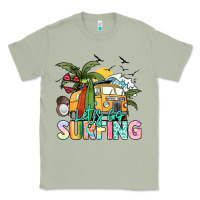 Matcha Let's go surfing Classic Tee - NancyCooperArtShop
