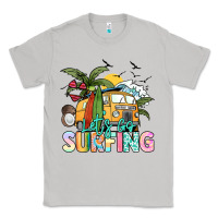 Moon Dust Let's go surfing Classic Tee - NancyCooperArtShop