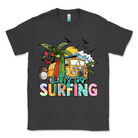 Smoke Let's go surfing Classic Tee - NancyCooperArtShop