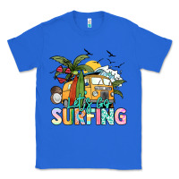 True Royal Let's go surfing Classic Tee - NancyCooperArtShop