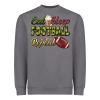 Storm eat sleep football repeat Heavyweight Sweatshirt - BundleAndBundleShop