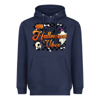 Navy halloween vibes Heavyweight Hoodie - Artiststas