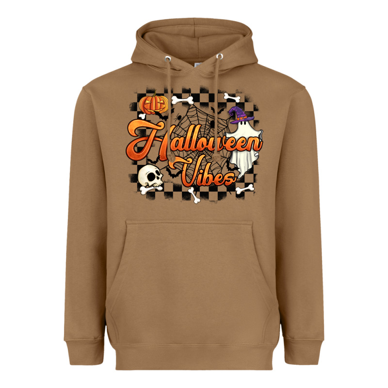 Halloween Vibes Heavyweight Hoodie by Artiststas | Teevron