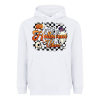 White halloween vibes Heavyweight Hoodie - Artiststas
