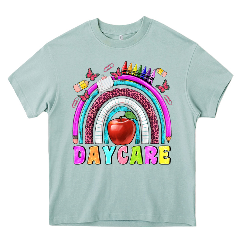 Daycare Heavy Core Tee by BundleAndBundleShop | Teevron