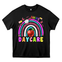Black daycare Heavy Core Tee - BundleAndBundleShop