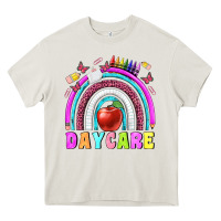Cream daycare Heavy Core Tee - BundleAndBundleShop