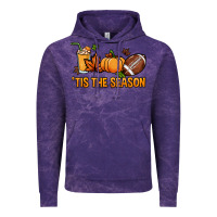 Cloud Purple Tis the season Sport Vintage Hoodie - HowdyJamesFarm