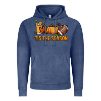 Vintage Denim Tis the season Sport Vintage Hoodie - HowdyJamesFarm