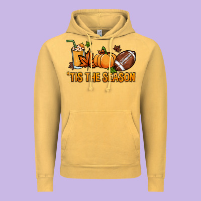 Tis The Season Sport Vintage Hoodie Designed By Howdyjamesfarm