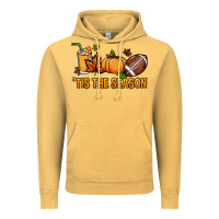 Vintage Mustard Tis the season Sport Vintage Hoodie - HowdyJamesFarm