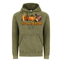Vintage Olive Tis the season Sport Vintage Hoodie - HowdyJamesFarm